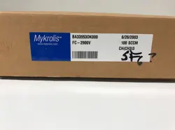 MYKROLIS FC-2900V CH(CH3)3 100 SCCM MASS FLOW CONTROLLER