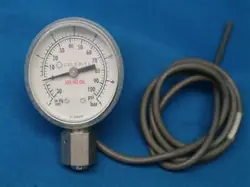MYKROLIS IPT 122 IPT122 PRESSURE TRANSMITTER 30-0-100 PSI W/ CUT CABLE