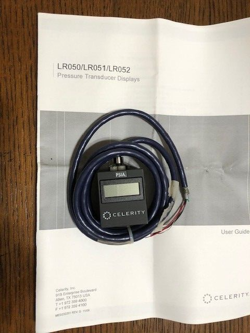 TRANSDUCER DIGITAL DISPLAY