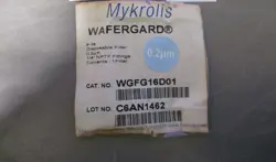 MYKROLIS WGFG16D01 F-16 0.2UM DISPOSABLE FILTER 1/4