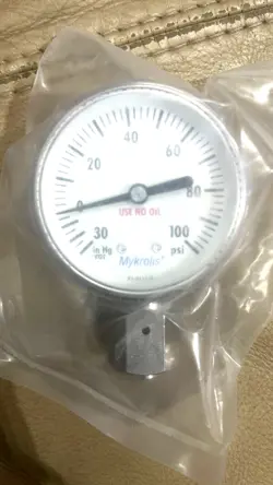 0-100PSI PRESSURE GUAGE
