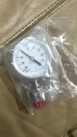MYKROLIS  0-30 PSI GAUGE