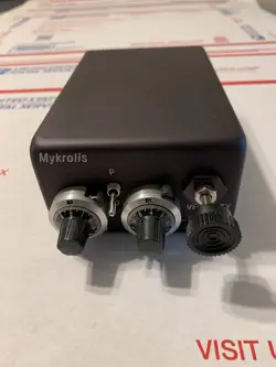 MYKROLIS WCDS000F4 PNEUMATIC VELOCITY CONTROLLER CDA/N2