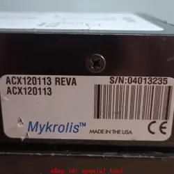 ACX120113/120103 THE PRICE
