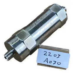 MYKROLIS WGMXMBSS2 MAX BRONZE GAS FILTER TOP CONDITION