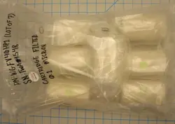 WGFV40HP1 (LOT OF 7) / CARTRIDGE FILTER 0.1 MICRON / MYKROLIS