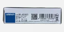 OMRON NX-TC2405 NXTC2405 TEMPERATURE CONTROL UNIT