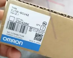OMRON CJ1W-SCU42 PLC MODULE CJ1WSCU42