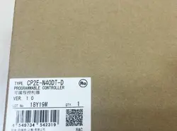 OMRON CP2E-N40DT-D PLC MODEL CP2EN40DTD