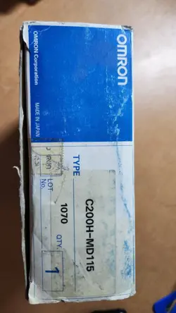 OMRON C200H-MD115 INPUT / OUTPUT MODULE