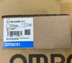 1PC NEW OMRON CJ1W-AD081-V1 PLC MODULE