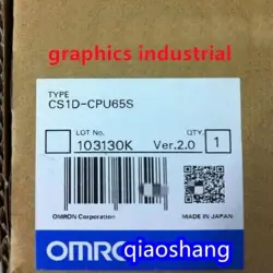 PLC MODULE CS1D-CPU65S