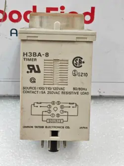 H3BA-8 RELAY TIMER