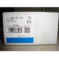 1PC NEW OMRON G9SA-321-T15 SAFETY RELAY G9SA321T15 EXPEDITED SHIPPING