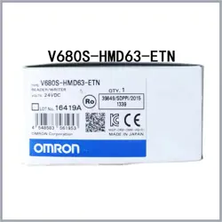 OMRON 1X NEW SEALED IN BOX V680S-HMD63-ETN ORIGINAL MANUFACTURER PLC MODULE