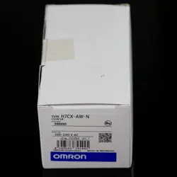 OMRON H7CX-AW-N H7CXAWN COUNTER 100-240VAC ORIGINAL NEW IN BOX