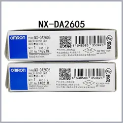 OMRON 1P NEW NXDA2605 ANALOG OUTPUT UNIT NX-DA2605 FAST SHIPPING PLC MODULE