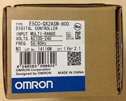 1PC NEW OMRON E5CC-QX2ASM-800 TEMPERATURE CONTROLLER IN BOX FREE SHIPPING