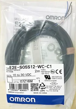 E2E-S05S12-WC-C1 PROXIMITY SENSOR