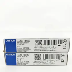 1PC NEW OMRON NX-TBA162 NXTBA162 TERMINAL BLOCK UNIT IN BOX EXPEDITED SHIPPING