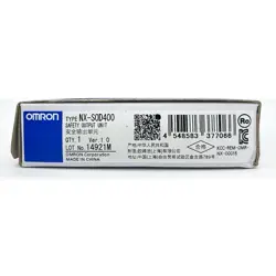 NX-SOD400 1PC BRAND NEW IN BOX OMRON NX-SOD400 SAFETY OUTPUT UNIT,NX-SOD400