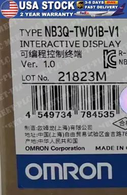 1PC OMRON NB3Q-TW01B-V1 BRAND NEW TOUCHSCREEN FAST DELIVERY DHL