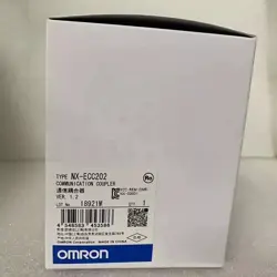 NEW GENUINE OMRON NX-ECC202 COMMUNICATION COUPLER MODULE NXECC202