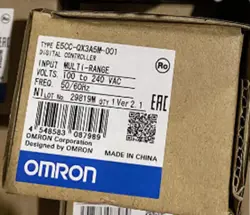 OMRON E5CC-QX3A5M-001 TEMPERATURE CONTROLLER