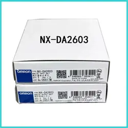 NEW ORIGINAL OMRON NX-DA2603 ANALOG OUTPUT UNIT NX-DA2603
