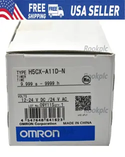 OMRON H5CX-A11D-N DIGITAL TIMER MODULE 12-24VDC NEW