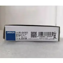 NEW GENUINE OMRON NX-DA3603 ANALOG OUTPUT UNIT MODULE NXDA3603