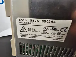 OMRON S8VS-09024A POWER