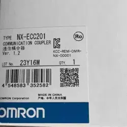 NEW ORIGINAL OMRON NX-ECC201 CONNECTOR UNIT MODULE NXECC201