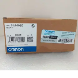 BOX OMRON CJ1W-OD213
