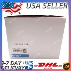 OMRON CQM1-CPU43-EV1 CPU MODULE CQM1CPU43EV1 UPS/DHL EXPEDITED