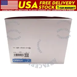 OMRON CQM1-CPU43-EV1
