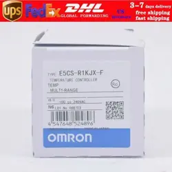 1PC OMRON E5CS-R1KJX-F E5CSR1KJXF TEMPERATURE CONTROLLER NEW EXPEDITED SHIPPING