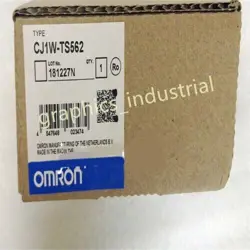 NEW IN BOX ORIGINAL OMRON PLC MODULE CJ1W-TS562 CJ1WTS562
