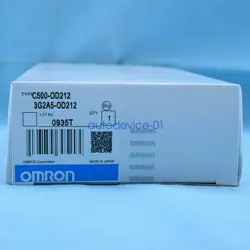 1PC NEW OMRON C500-OD212 PLC OUTPUT MODULE C500OD212 IN BOX DHL/FEDEX