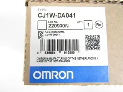 UNIT CJ1WDA041 NEW