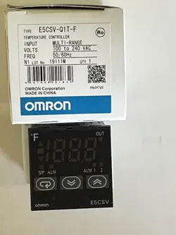 OMRON E5CSV-Q1T-F TEMPERATURE