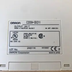 C200H-0D211 OUTPUT UNIT