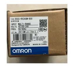 1 YEAR WARRANTY NEW OMRON TEMPERATURE CONTROLLER E5CC-RX2ASM-800 100-240 VAC