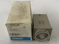OMRON H3CR-H8L TIME