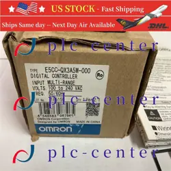 NEW 1PC OMRON E5CC-QX3A5M-000 US STOCK FART SHIP