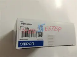 ONE NEW OMRON CQM1-ID211 INPUT MODULE CQM1ID211