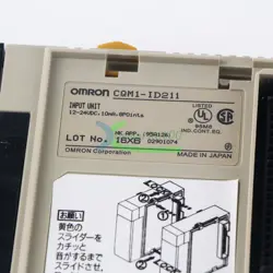 NEW OMRON CQM1-ID211