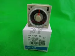 1PC OMRON TIMER H3CR-A8 100-240VAC NEW