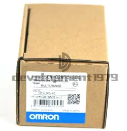 ONE OMRON TEMPERATURE CONTROLLER E5CN-Q2MTC-500 100-240VAC NEW
