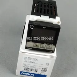 ONE OMRON E5CJ-Q2HB 100-240VAC TEMPERATURE CONTROLLER